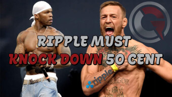 Ripple stuck between 45 and 50 cent. Let's knock out 50 cent