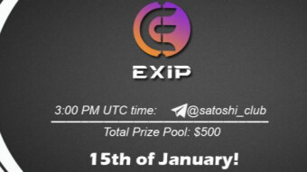 EXIP x Satoshi Club AMA Recap from the 15th of January