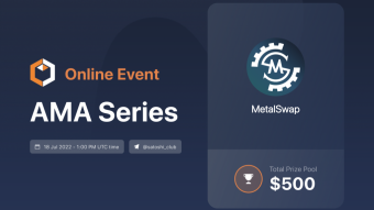 MetalSwap x Satoshi Club AMA Recap from the 18th of July
