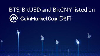 BitShares added as DeFi on CMC