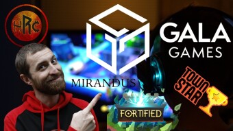 Una Bomba di Piattaforma per Videogiochi Blockchain: Gala Games