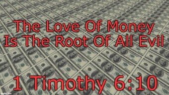 It's All About The Money