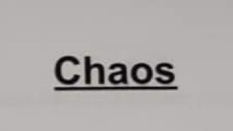 Chaos