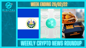 Weekly Crypto News Roundup - WEEK ENDING 27th February 2022