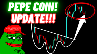 Another Breakout Of PEPE Crypto Coin Update!