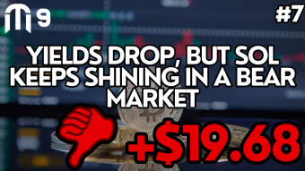 Yields Drop, But SOL Keeps Shining In A Bear Market | DeFi Journey #7