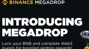 How Do Binance Megadrop Work? Web3 Missions and Points