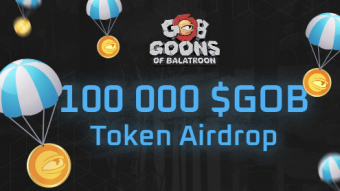📢 Goons Of Balatroon $GOB 👉 A 2D/3D hybrid metaverse featuring Free 2 Play 2 Earn card strategy gaming and land ownership.