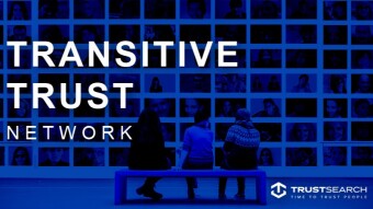 The Transitive Trust Network: How TrustSearch Quantifies Interpersonal Trust