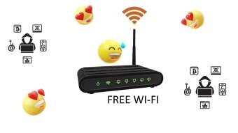 Make Your WiFi Connection Available For Free. Be Neighbourly!