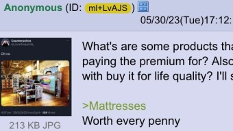 Products Worth Paying a Premium For? | 4chan greentext