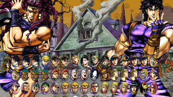 JoJo no Kimyou na Bouken Mugen Game Jus Style
