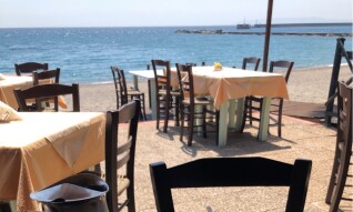 Greek taverna near the sea #life #is #good  at kalamata city Messinia
