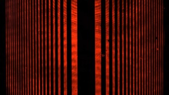 The double slit experiment.