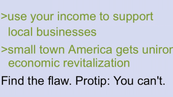 Remote Work's Effect on Small Towns | 4chan greentext
