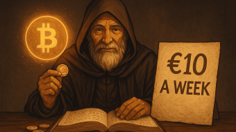 How I Started Buying Bitcoin With Just €10 a Week (And Never Stopped)