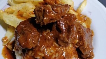Foodbook #740 Tomato Beef Stew