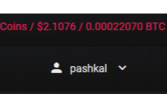 Crypto Faucet Cointiply. Here my results after 2 Days.