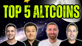 TOP 5 ALTCOINS 🔥 ETHEREUM RESTAKING ... W/ LARK DAVIS!!! [ENG - SUB ITA]
