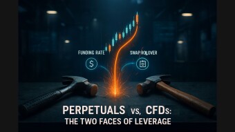 Perpetuals vs. CFDs: The Two Sides of Leverage.