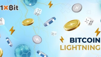 1xBit Integrates Bitcoin Lightning Network As A Payment Method