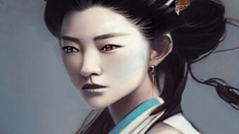 (JaiChai) "Kazue" - Original Digital Art