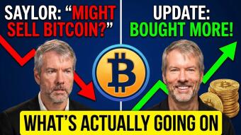 Saylor Just Said He Might Sell Bitcoin. Then Bought More. Here's What's Actually Going On.