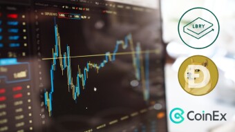Cambio mis LBC por DOGE en CoinEx