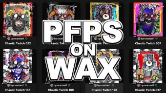 PFPs on WAX