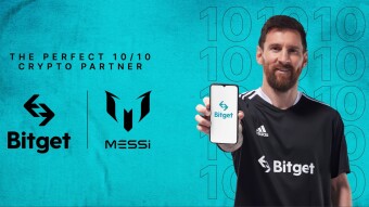 Lionel Messi and Bitget sign Partnership