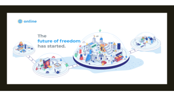 Online.io (a dapp on Etherum Blockchain)- Ushering the era of Internet Freedom
