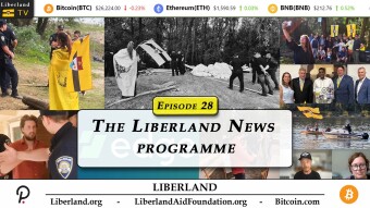 Liberlad News Programme Episode 28 - Liberland Border Crossing Opens; Croatia Invades a Month Later