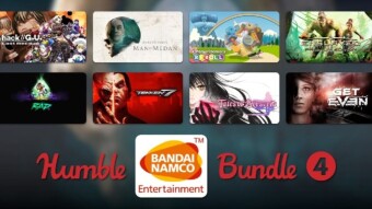 Humble BANDAI NAMCO Bundle 4 (PC) Steam Just Started!!!
