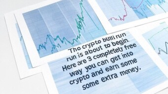 The crypto bull run is about to begin   Here are 3 completely free ways you can get into crypto and earn some extra money