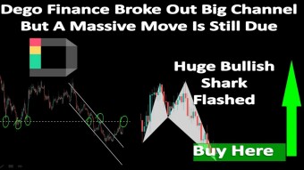 Dego Finance Broke Out Big Channel But A Massive Move Is Still Due