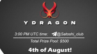 Join the AMA of Satoshi Club x YDragon. Rewards: 500 USDT, August 4th.