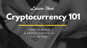 How I would build a crypto portfolio out of $100