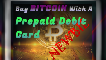 Buy Crypto With Prepaid Walmart Card (that doesn't even have my name on it.. LOL). [VIDEO]