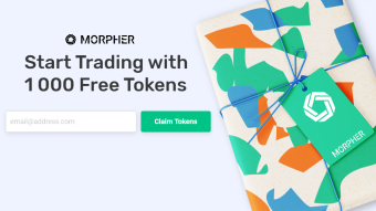 Morpher Airdrop and Trading App Review - $15 Free