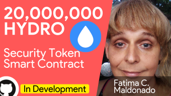 🎙 Interview with Fatima on the largest Hydro bounty program 💧20.000.000 HYDRO Tokens reward
