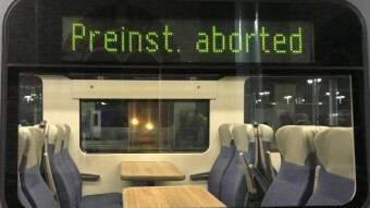 Train Journey Journal - 07:44 to Manchester Piccadilly