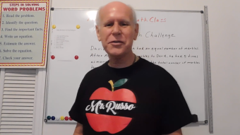 Mr. Russo's Math Class: Daily Warm-up Day 35