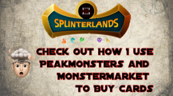 Splinterlands Tips For Buying Cards