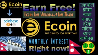 Ecoin Live Withdraw+Live Trade/ Make Money Online with Ecoin comunity(make money online in WorldWide)