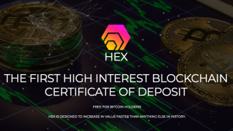 HEX is The First High Interest Blockchain Certificate Deposit - Free HEX for BTC HOLDERS!