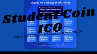 Initial Coin Offering | Student Coin