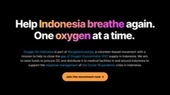 222 ETH Raised in Less Than 4 Hours For Oxygen for Indonesia Fundraiser