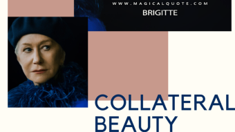 Collateral beauty