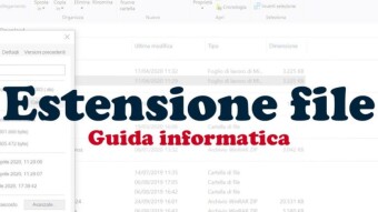 Le Estensioni PC - File Scolastici