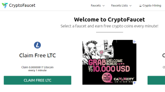 CryptoFaucet.club: Not Worth the Effort   ENG/ESP